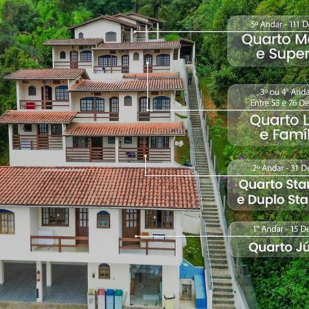 Velinn Pousada Mirante Da Praia Grande Ilhabela Eksteriør bilde