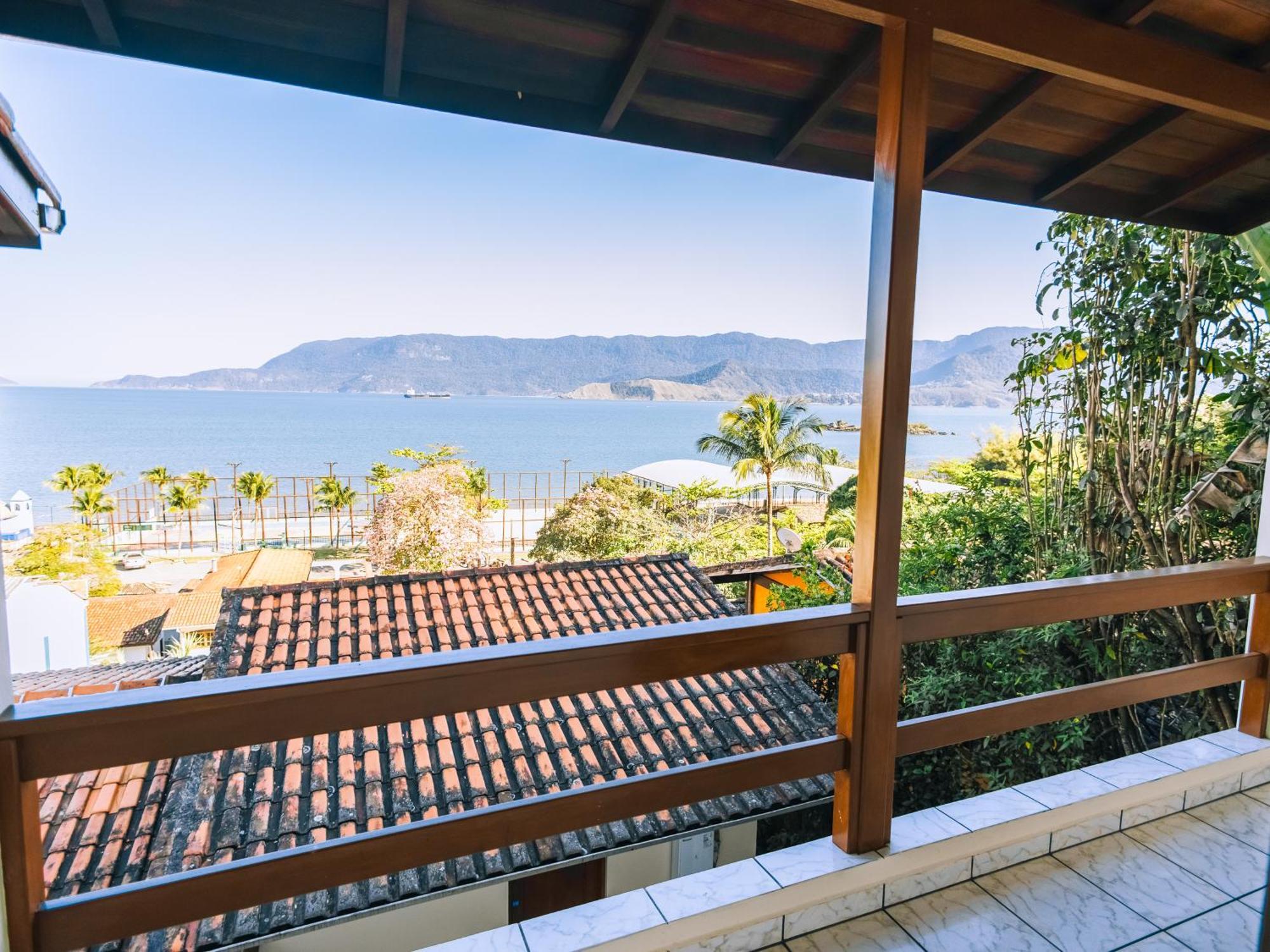 Velinn Pousada Mirante Da Praia Grande Ilhabela Eksteriør bilde