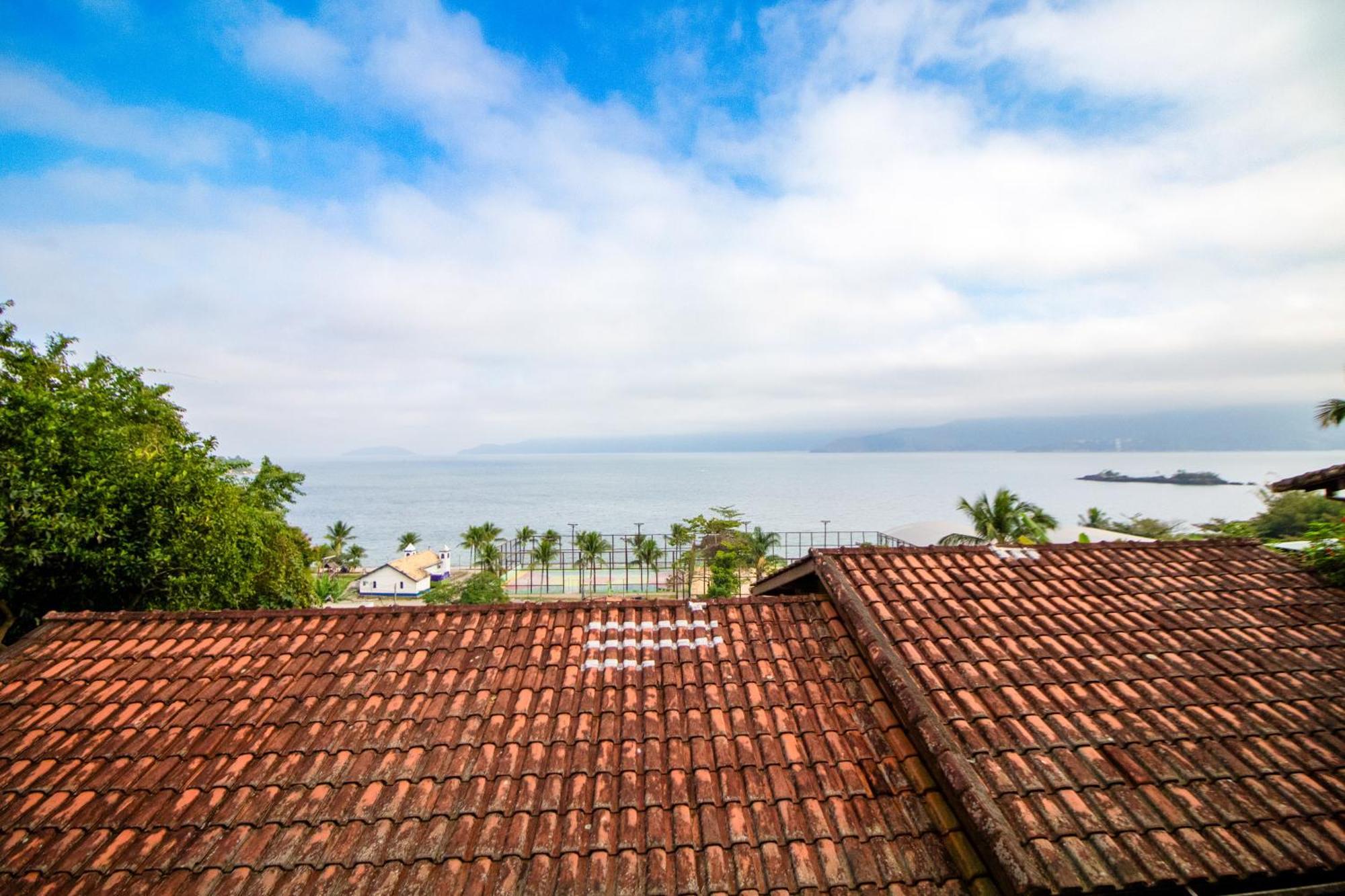 Velinn Pousada Mirante Da Praia Grande Ilhabela Eksteriør bilde