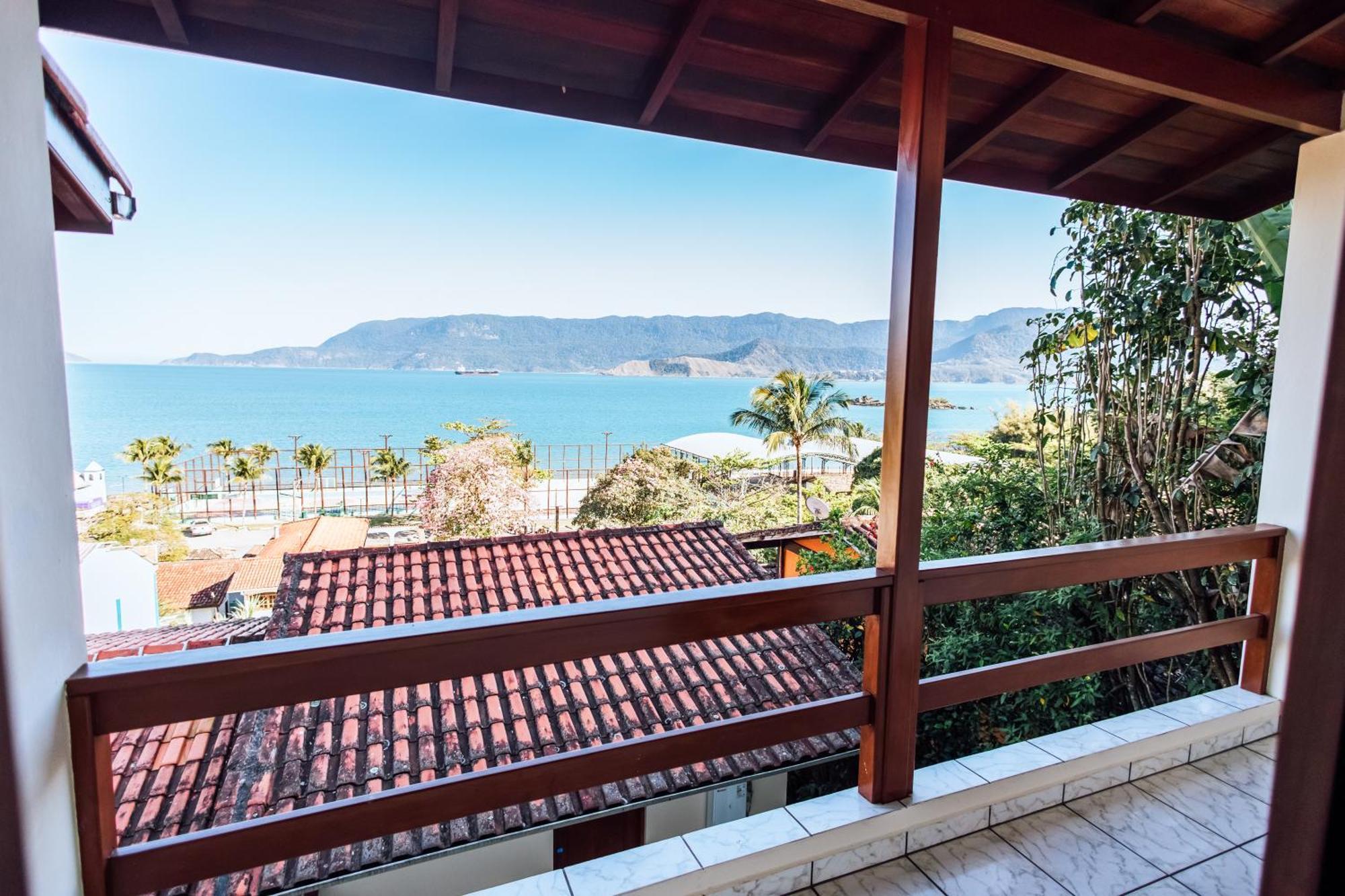 Velinn Pousada Mirante Da Praia Grande Ilhabela Eksteriør bilde