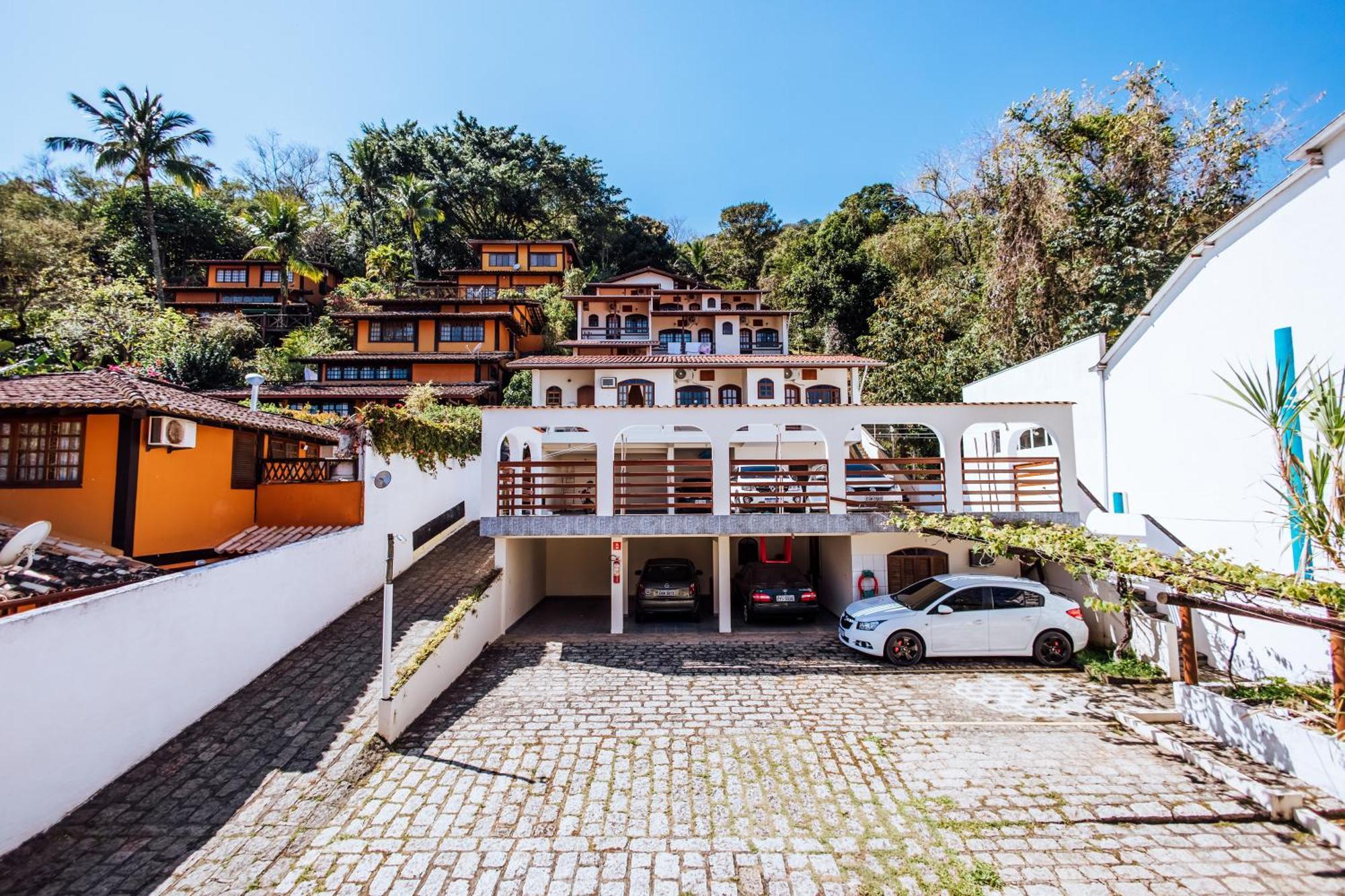 Velinn Pousada Mirante Da Praia Grande Ilhabela Eksteriør bilde