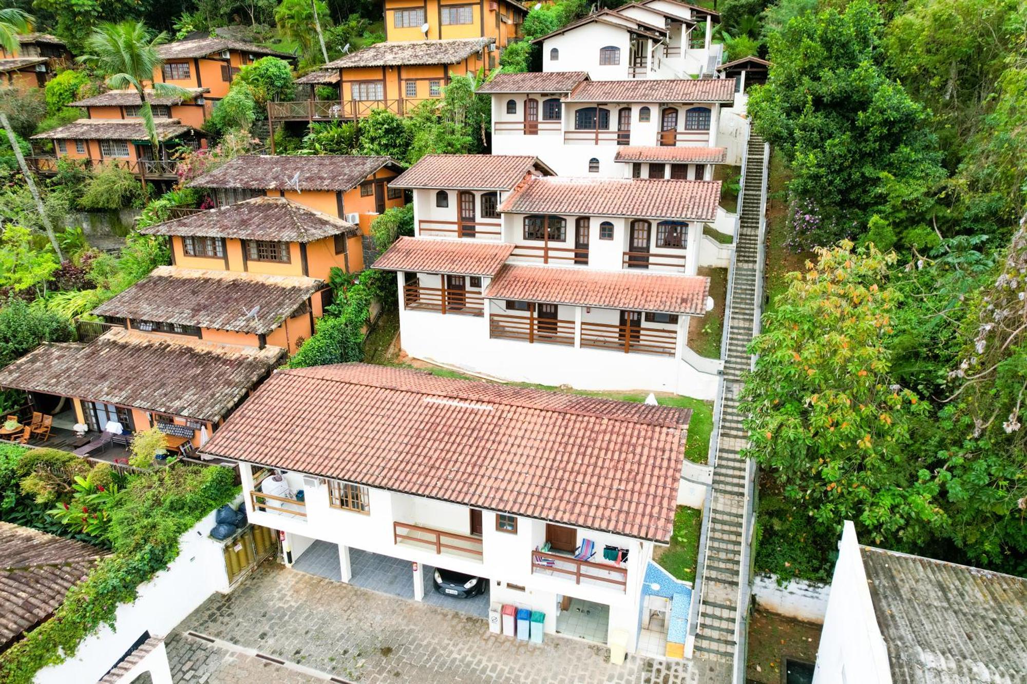 Velinn Pousada Mirante Da Praia Grande Ilhabela Eksteriør bilde
