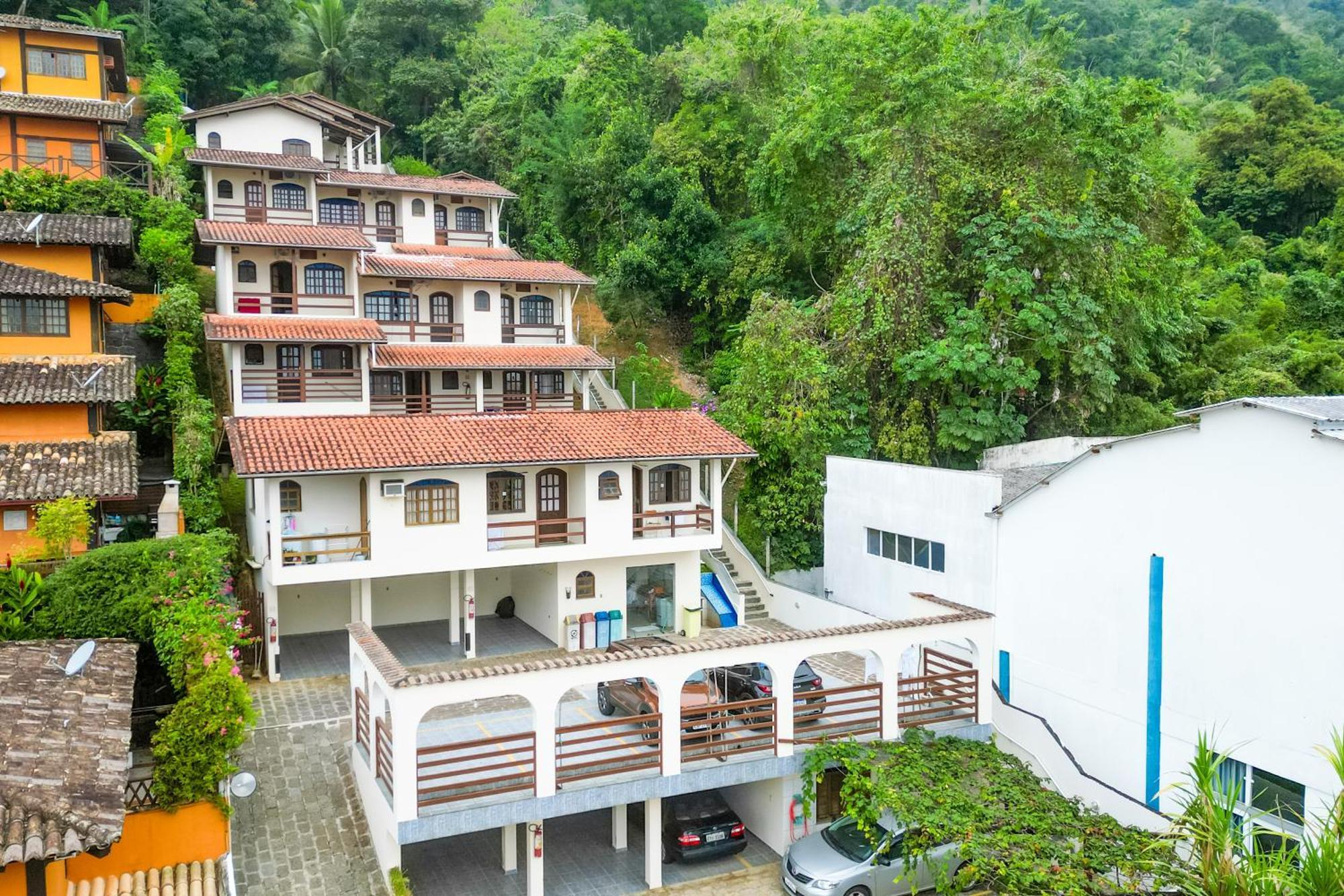 Velinn Pousada Mirante Da Praia Grande Ilhabela Eksteriør bilde