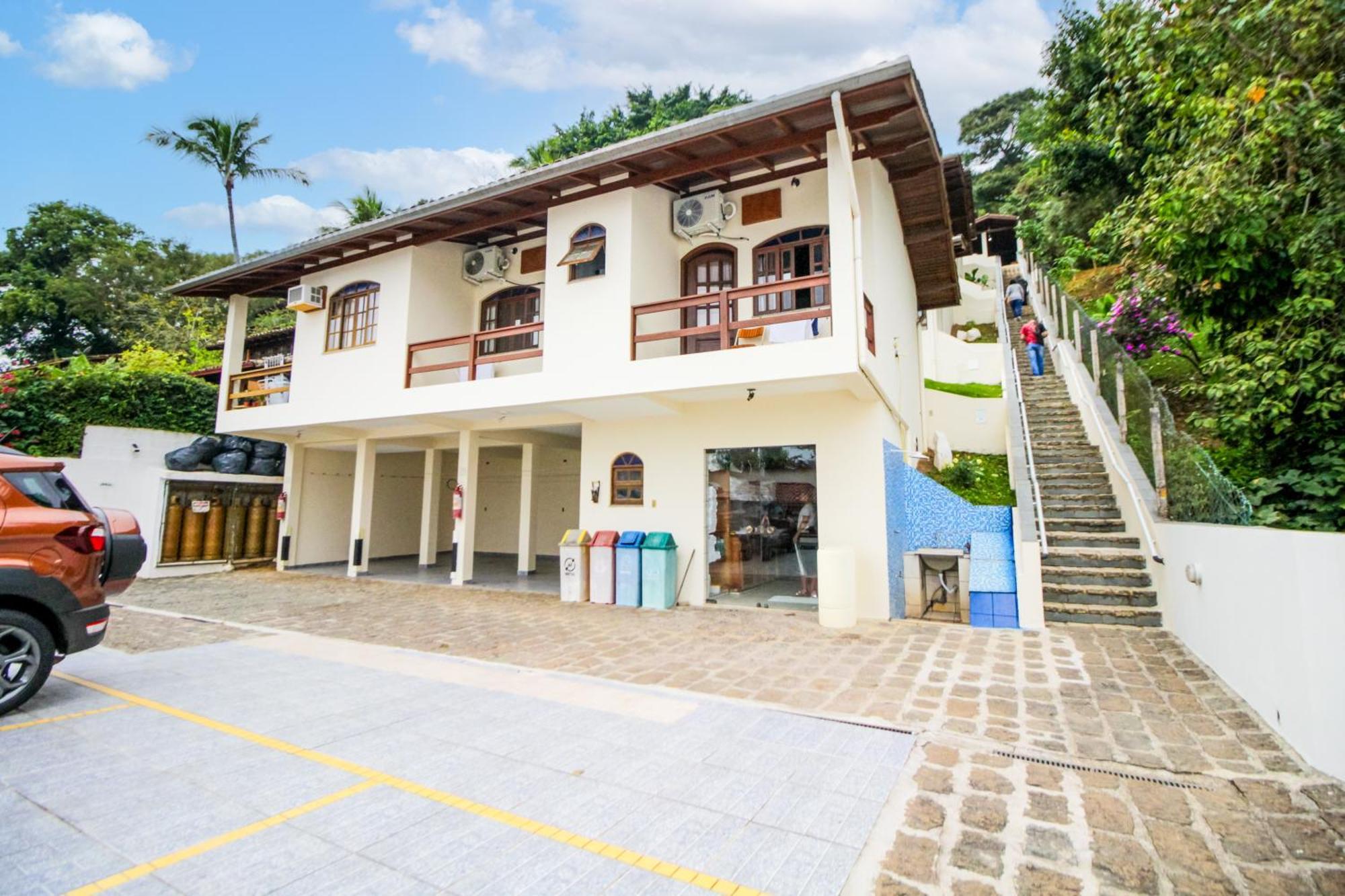 Velinn Pousada Mirante Da Praia Grande Ilhabela Eksteriør bilde