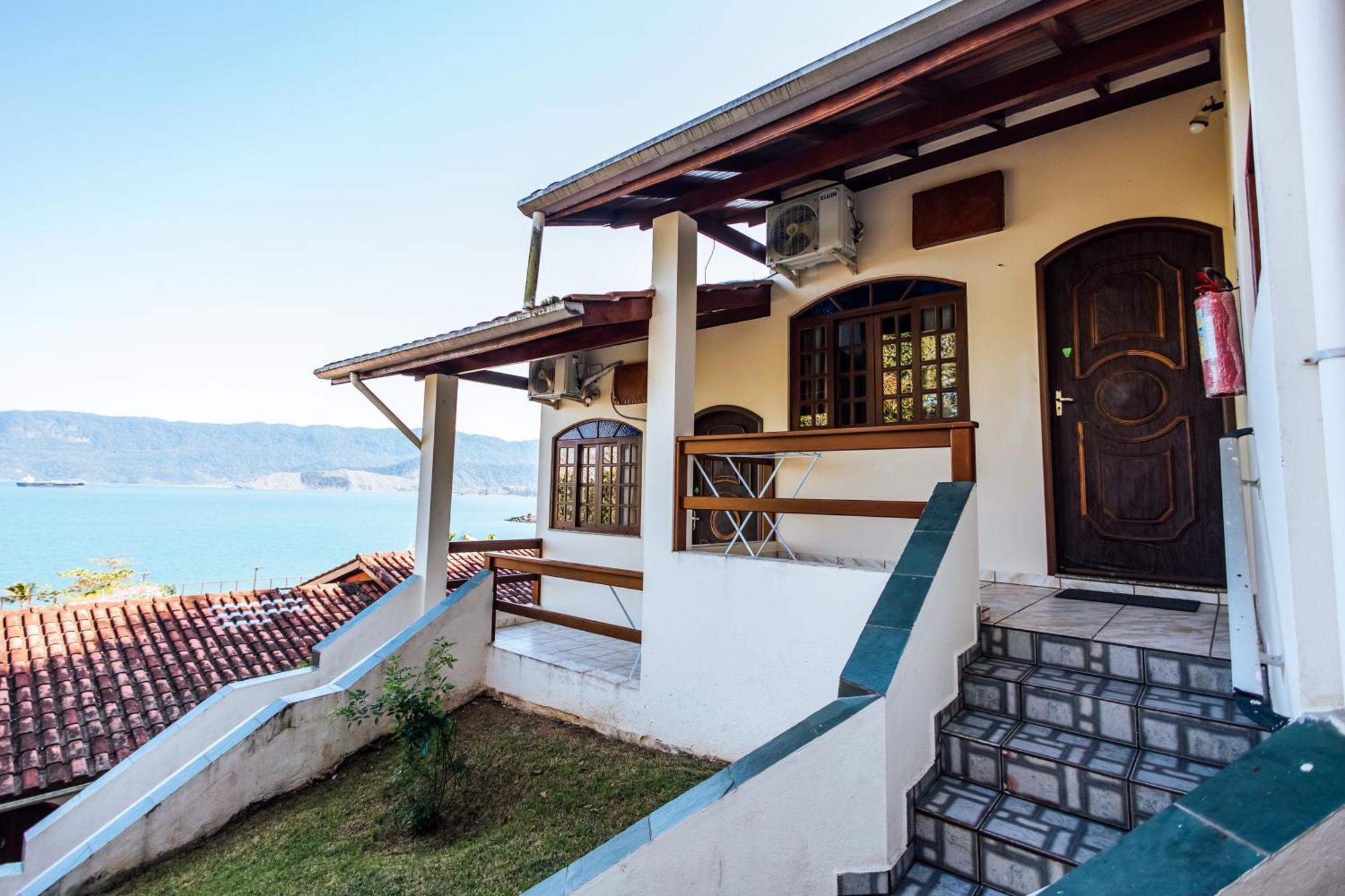 Velinn Pousada Mirante Da Praia Grande Ilhabela Eksteriør bilde